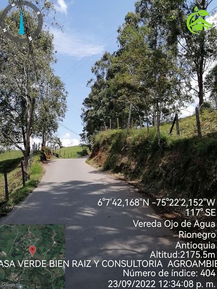 Lote en Vereda Ojo de Agua