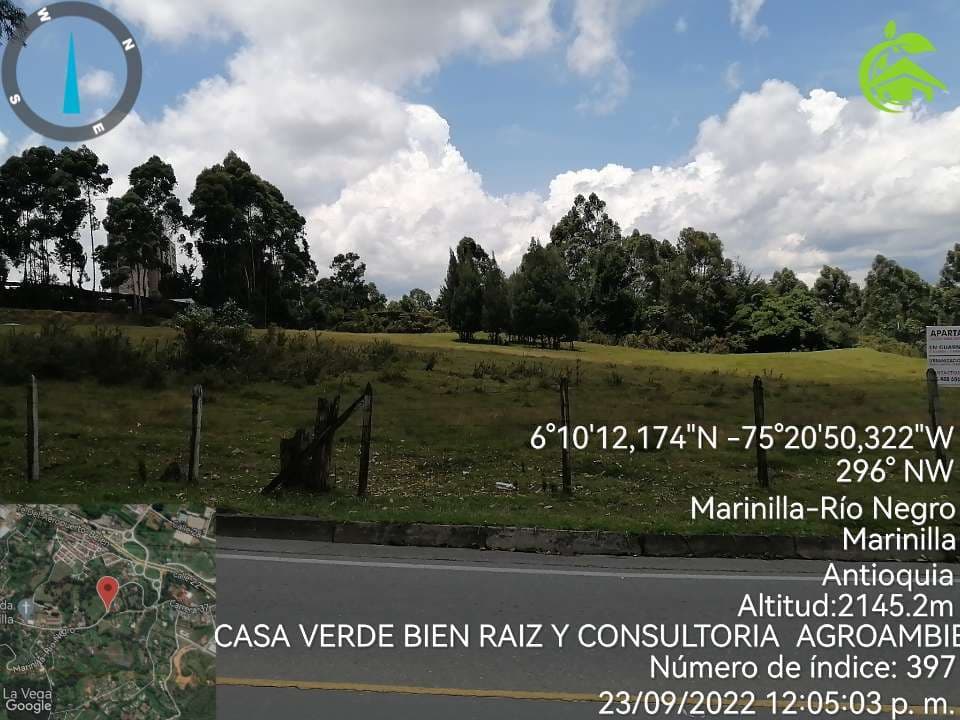 Lote en Marinilla-Río Negro