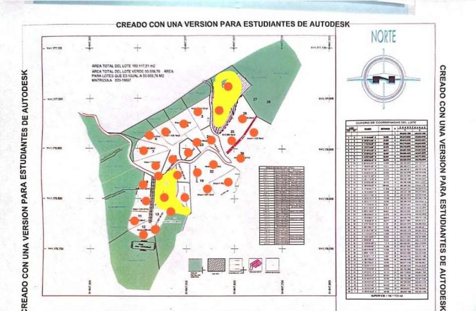 Lote en Glorieta Sajonia Rotonda