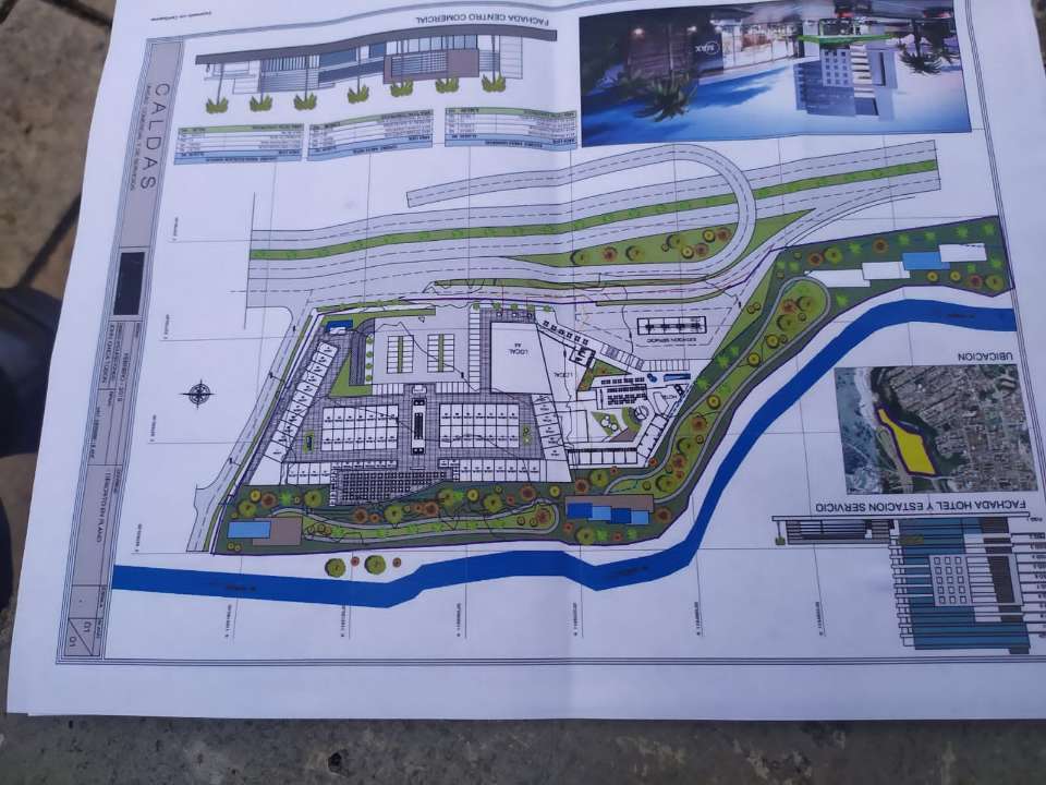 Lote en CRNR Sena la salada