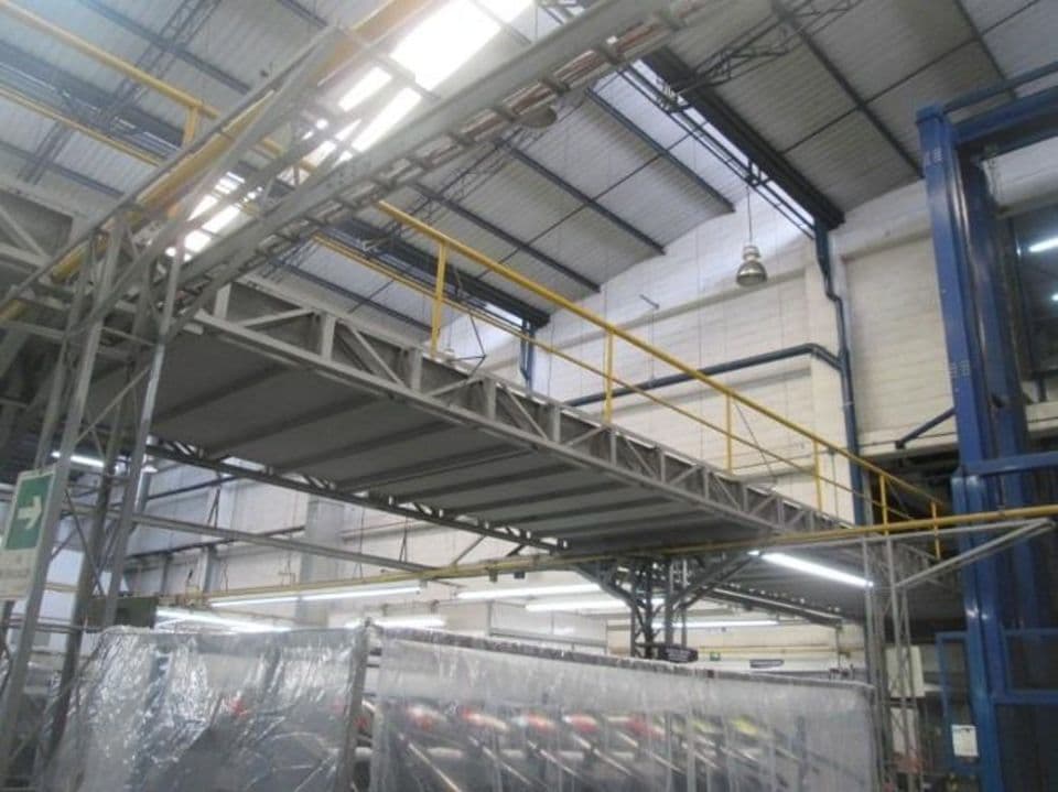 Bodega en Fábricas Unidas