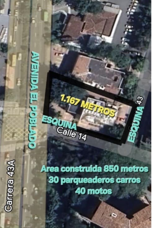 Casa_lote en El Poblado