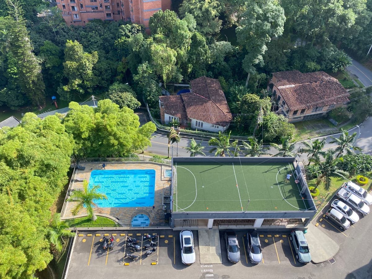 Apartamento en Loma del encierro